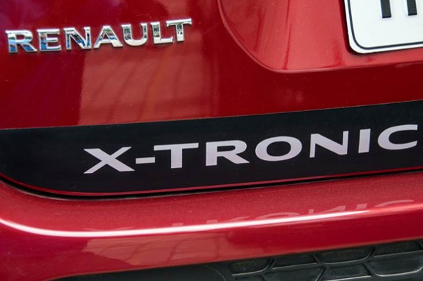 This model gets X-tronic badging.