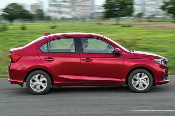 The Amaze has the best proportions.