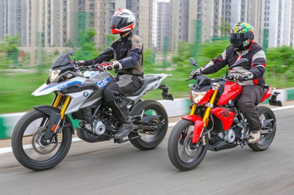 The GS is a lot more imposing than the R.