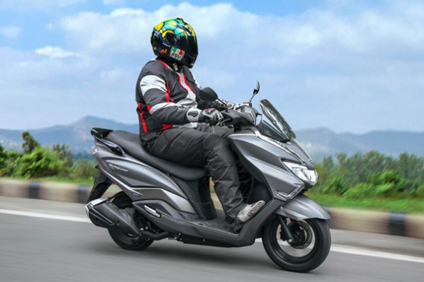 Suzuki Burgman Street Review