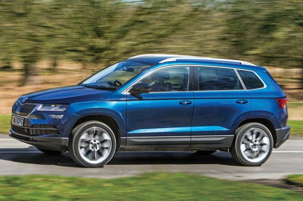 The Karoq has a premium feel to it.