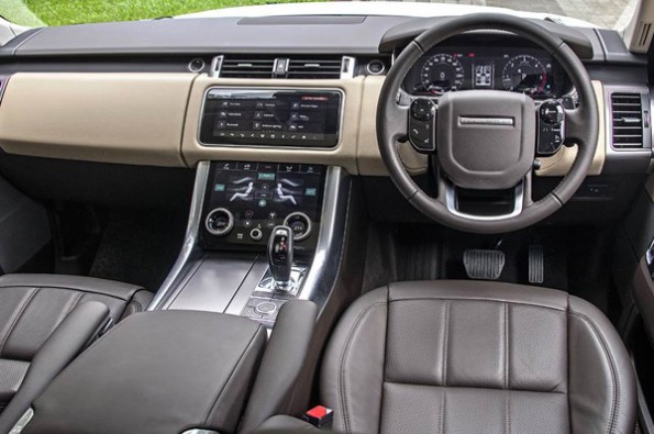 The interior is now much nicer.