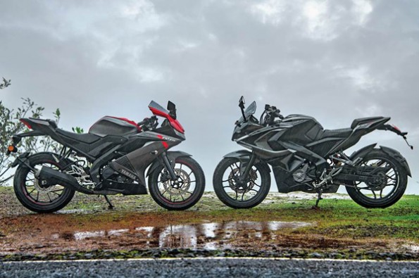 Both bikes are very capable in their own right.