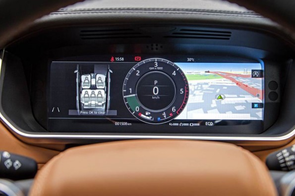 The screen displays most of the needed information.