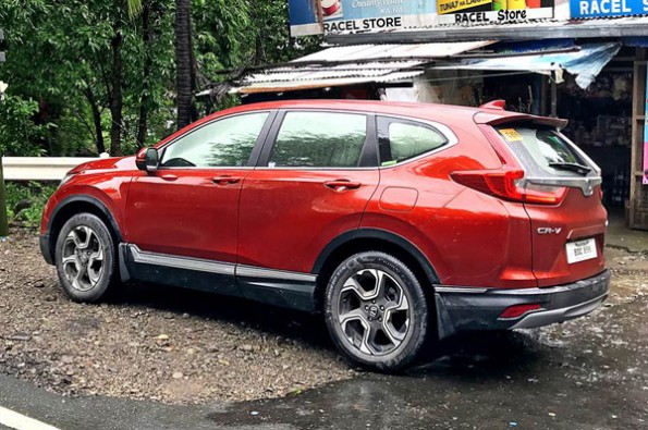 The new tailights are appealing.