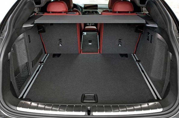 The boot space is decent for the styling.