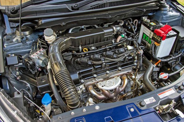 The motor is refined and pulls well.