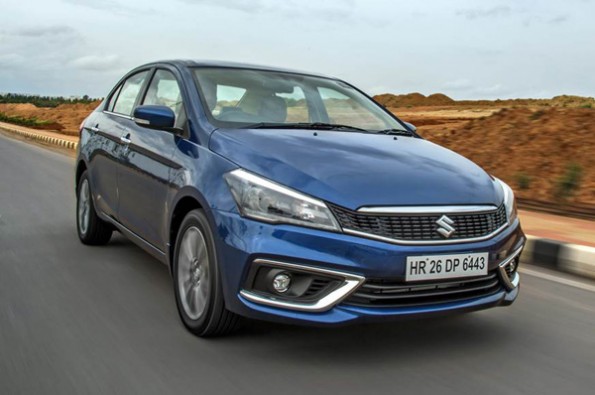 The new grille adds a bit of class to the Ciaz.