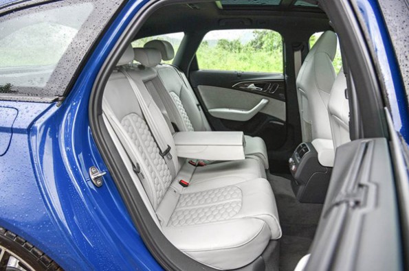 The rear seats offer good amounts of support.