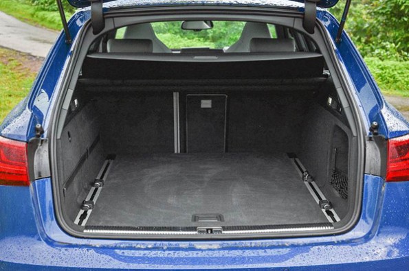 The large boot space is one of the advantages of this wagon.