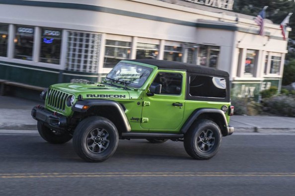 The windscreen is a bit more raked.