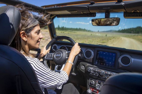 The seats are larger and more comfortable.