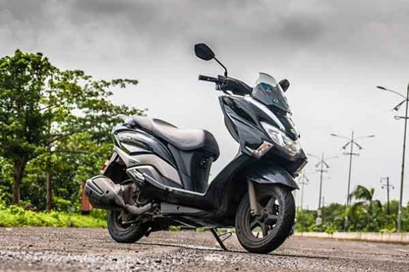 2018 Suzuki Burgman Street Review