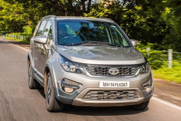 Tata Hexa Long Term 5