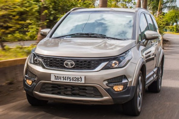 Tata Hexa Long Term 8