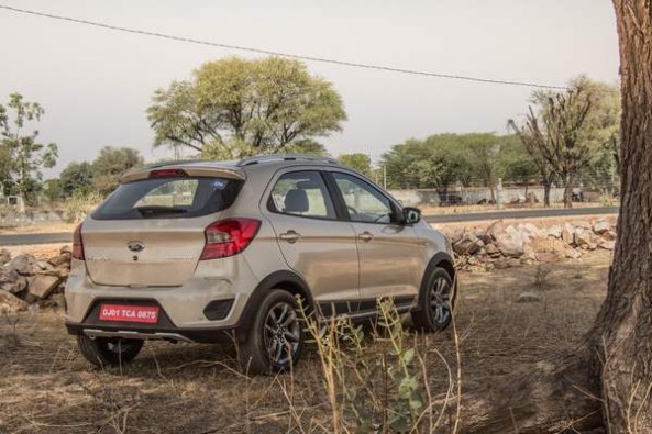 2018 Ford Freestyle 2