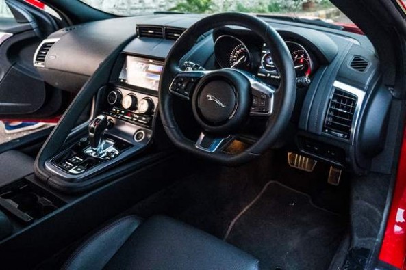 2018 Jaguar F_Type P300 3