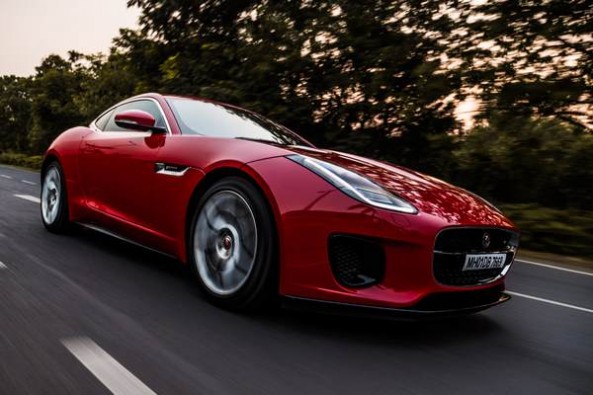 2018 Jaguar F_Type P300 4