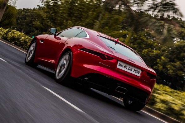 2018 Jaguar F_Type P300 8