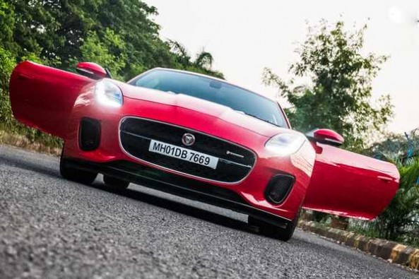 2018 Jaguar F_Type P300 9