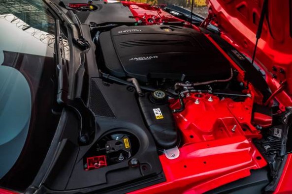 2018 Jaguar F_Type P300 6