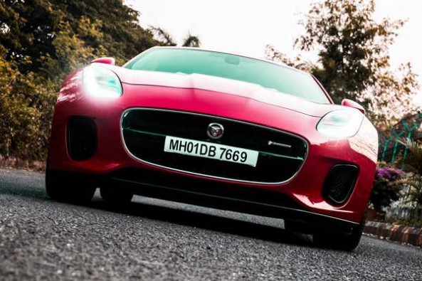 2018 Jaguar F-Type P300 Test Drive Review