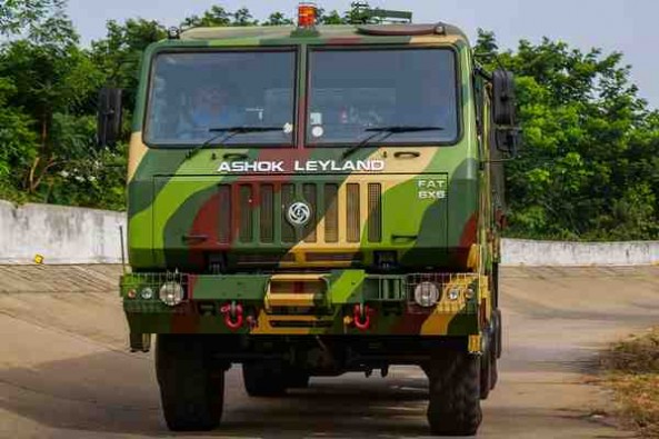 Ashok Leyland FAT 6x6  6