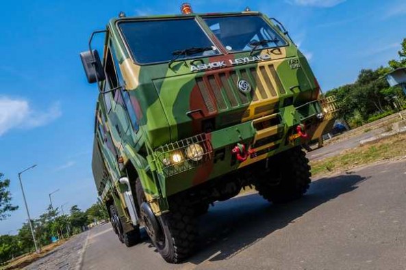 Ashok Leyland FAT 6x6 9