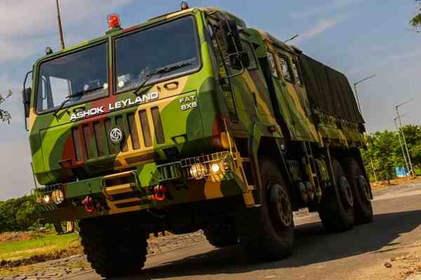 Ashok Leyland FAT 6x6 1