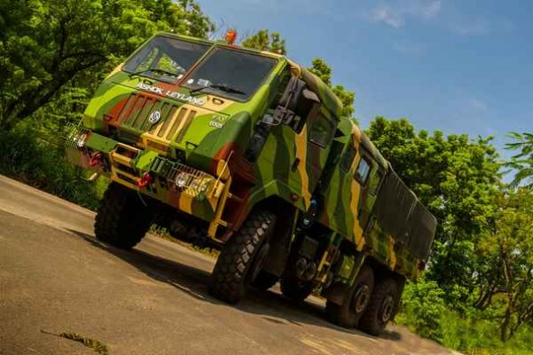 Ashok Leyland FAT 6x6 7
