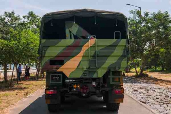 Ashok Leyland FAT 6x6 2