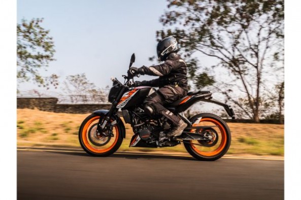 KTM Duke 125