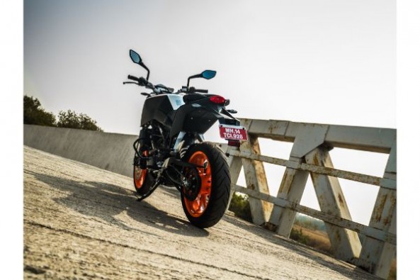 KTM Duke 125