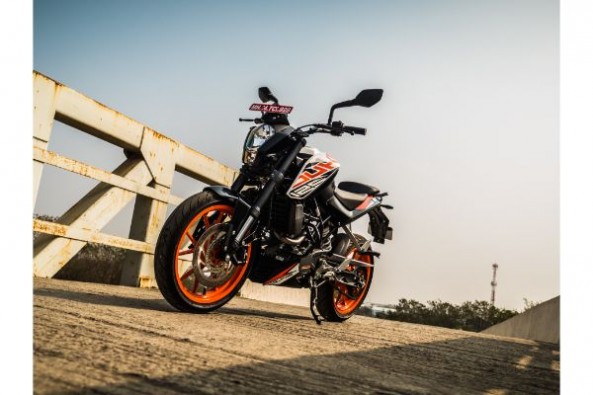 KTM Duke 125