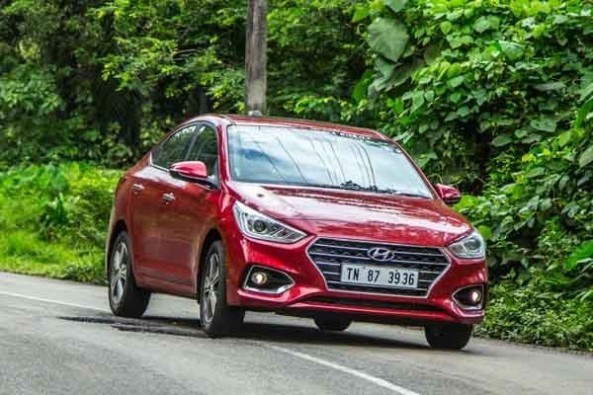 Hyundai Verna Petrol AT