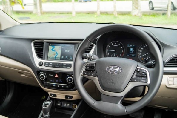 Hyundai Verna Petrol AT