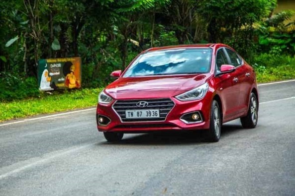 Hyundai Verna Petrol AT