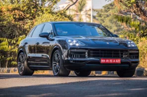 Porsche Cayenne Turbo