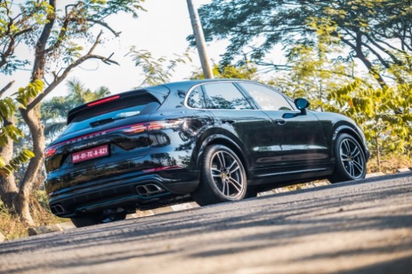 Porsche Cayenne Turbo