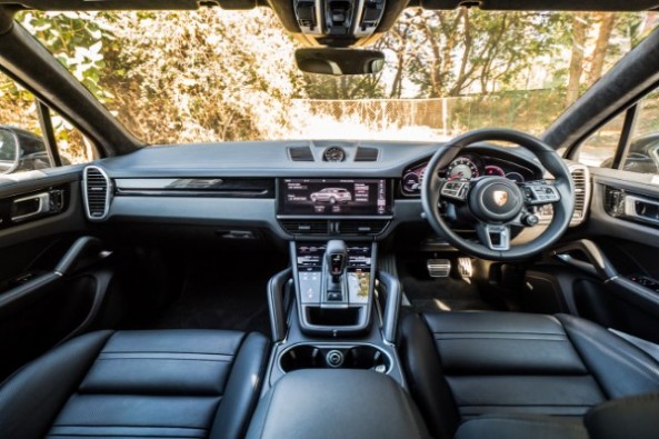 Porsche Cayenne Turbo