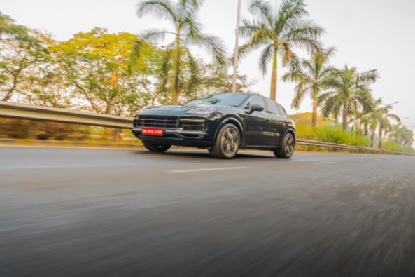 Porsche Cayenne Turbo