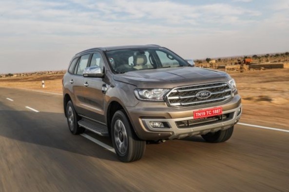 2019 Ford Endeavour