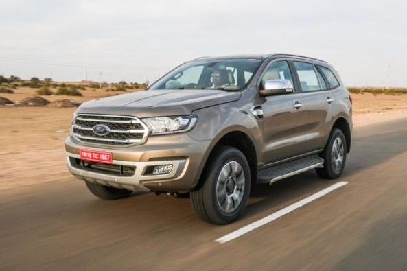2019 Ford Endeavour