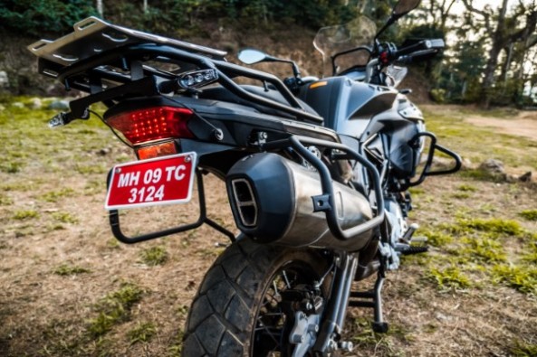 Benelli TRK 502, 502X