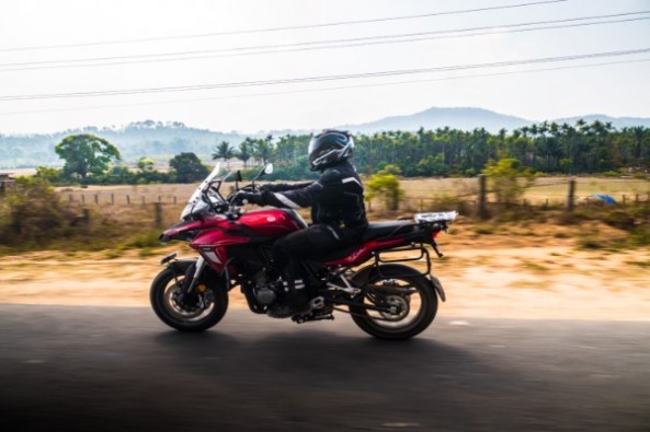 Benelli TRK 502, 502X