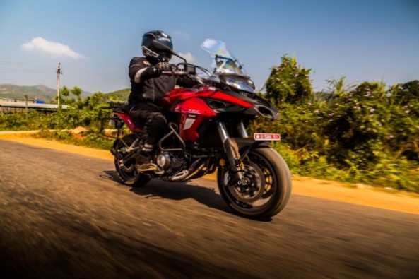 Benelli TRK 502, 502X