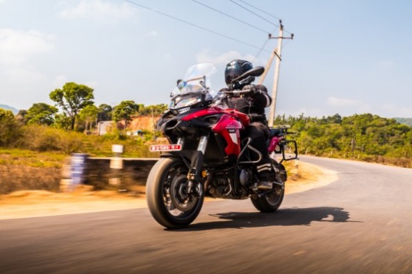 Benelli TRK 502, 502X