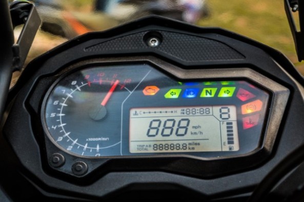 Benelli TRK 502, 502X