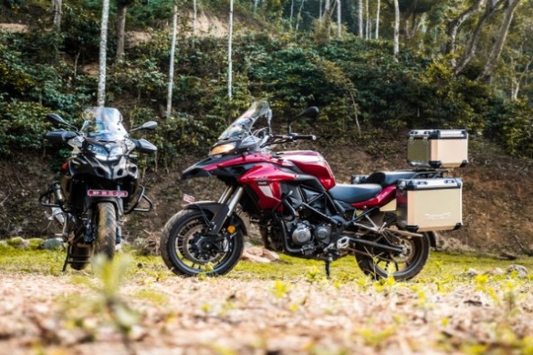 Benelli TRK 502, 502X