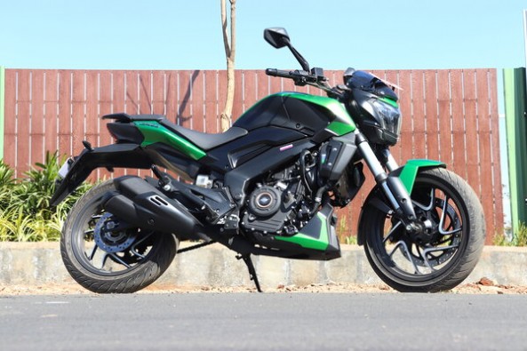 Bajaj Dominar Side Profile